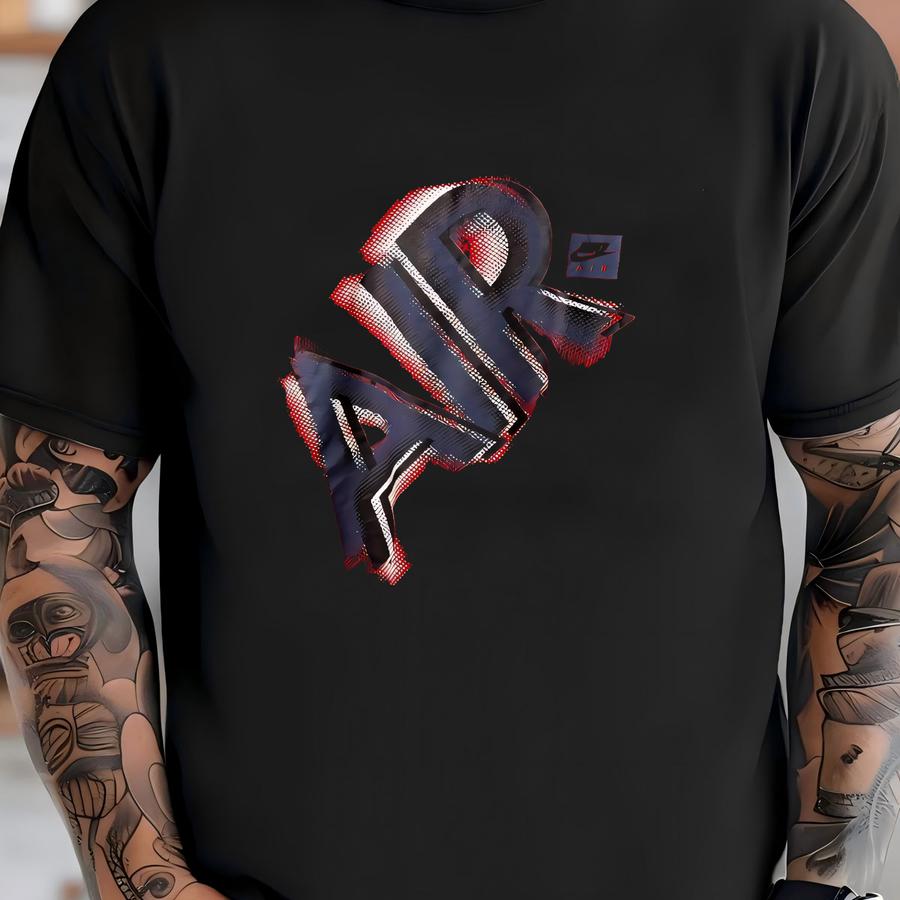 90's Air Hoodie Sz Xl (a4463) T-shirt