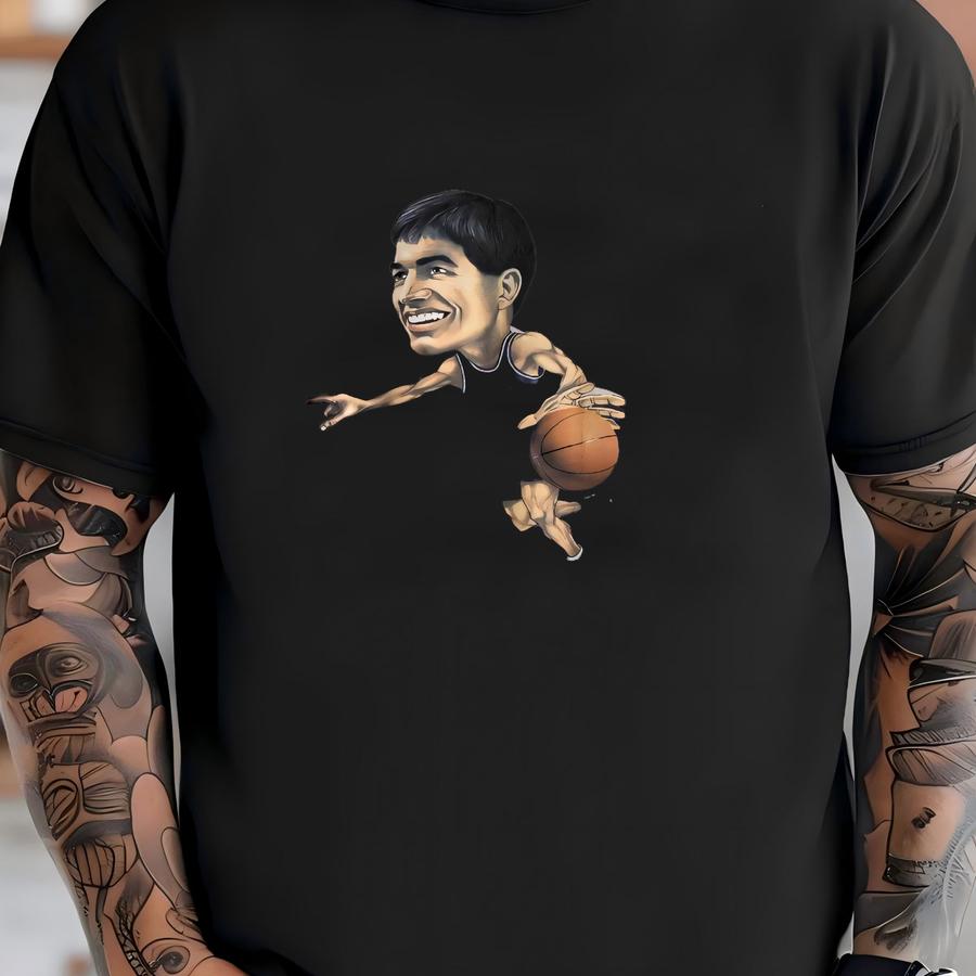 90s John Stockton Jazz Hoodie Sz M T-shirt