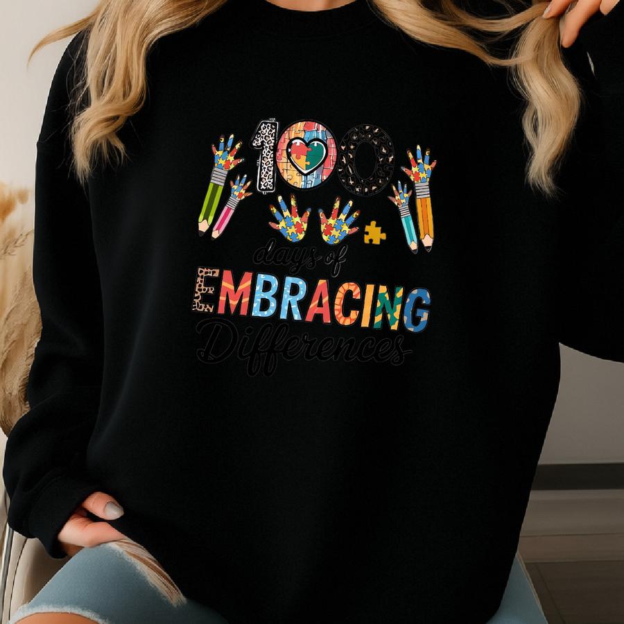 100 Days Of School Sweatshirt, 100 Days Of School Hoodie, New Teacher Hoodie, School Hoodie, Back To School Gift, Teacher Gift Sweatshirt