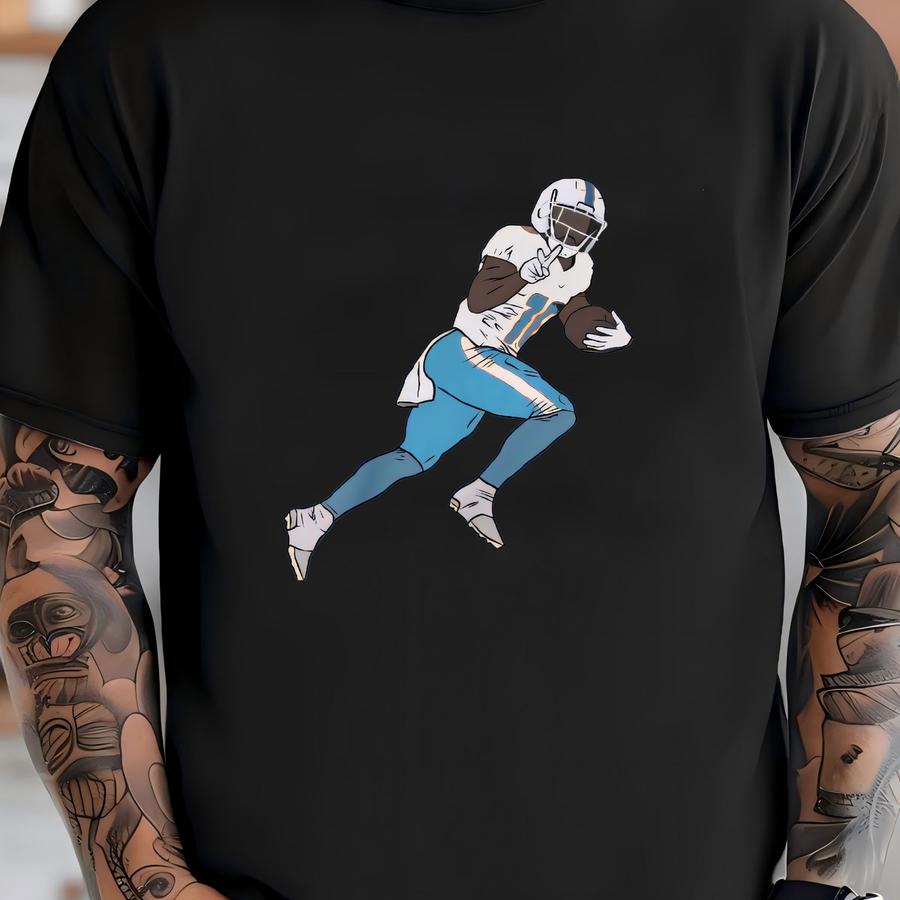 Youth Hoodie Tyreek Hill Peace Sign Celebration Tee Kids Sizes T-shirt