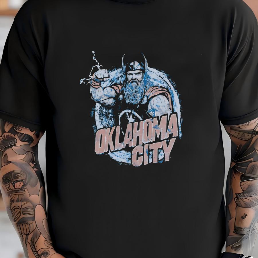 Vintage Oklahoma City Basketball Crewneck, Ball Sports Sweatshirt, Sport Team Clothing, Basketball Fan Gift, Basketball Lover, Okc, Thunder T-shirt