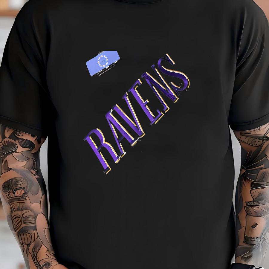 Ravens Sweatshirt - Made To Order - Sweatshirt T-shirt