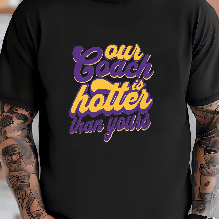 Minnesota Football Our Is Hotter Than Yours Sweatshirt, Kevin O'connell Hooded Sweatshirt, Retro Hot Hoodie, Viking Game Day T-shirt