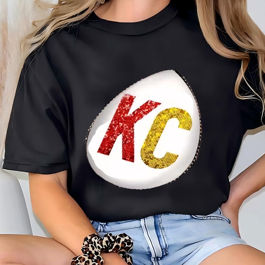 Glitter Arrowhead Kc Earrings T-shirt