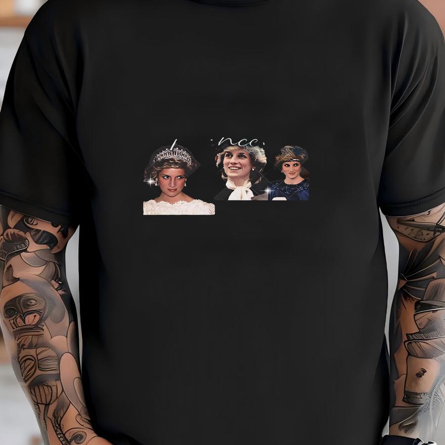 Ready And Custom Hoodie Princess Diana Shirt Vintage Tee Unisex Adult And Youth Tee Vintage Crewneck Best Seller Long Sve And Hoodie T-shirt