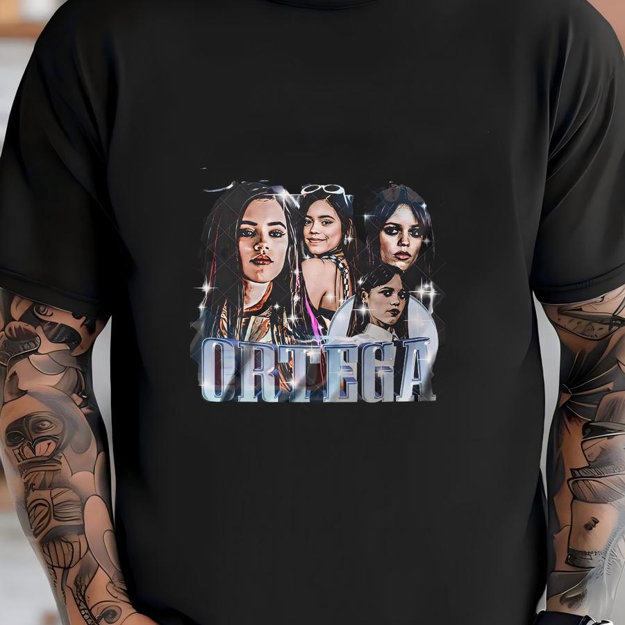 Ready And Custom Hoodie Jenna Ortega Shirt Vintage Tee Unisex Adult And Youth Tee Vintage Crewneck Best Seller Long Sve And Hoodie T-shirt