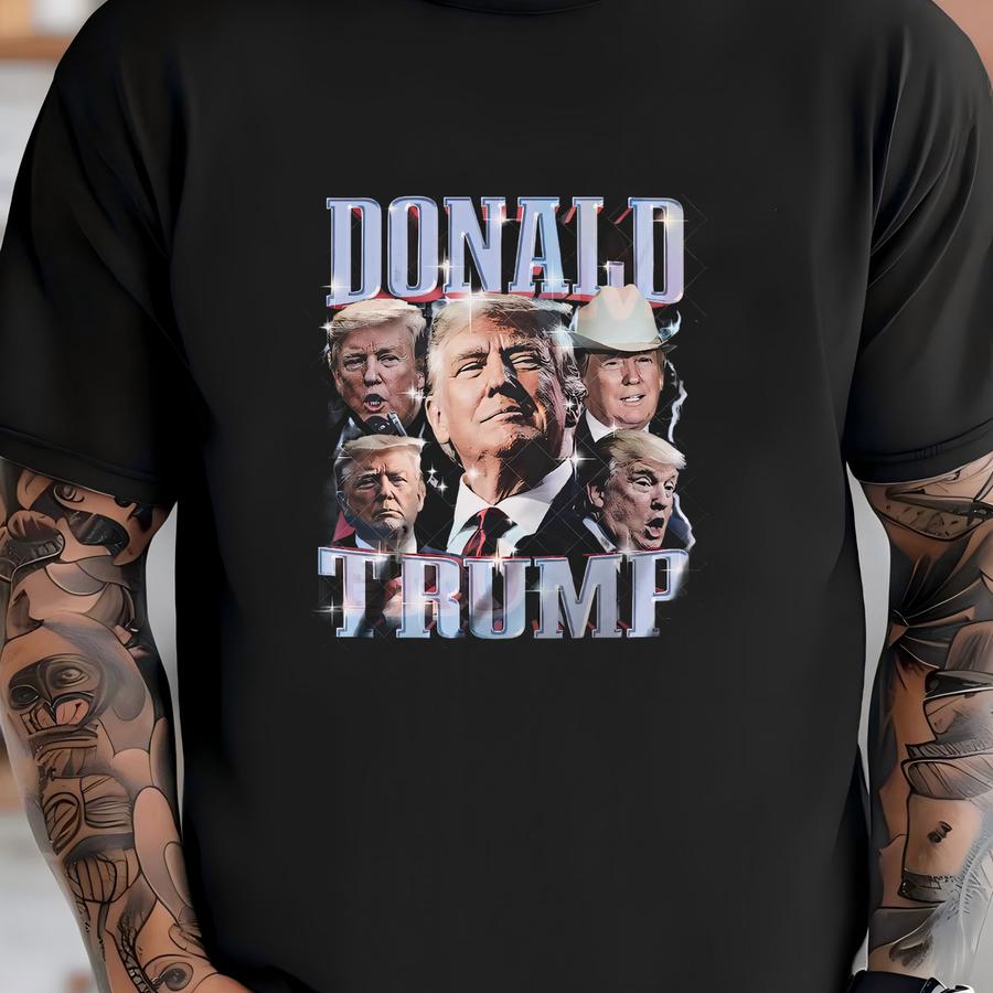 Ready And Custom Hoodie Donald Shirt Vintage Tee Unisex Adult And Youth Tee Vintage Crewneck Best Seller Long Sve And Hoodie T-shirt