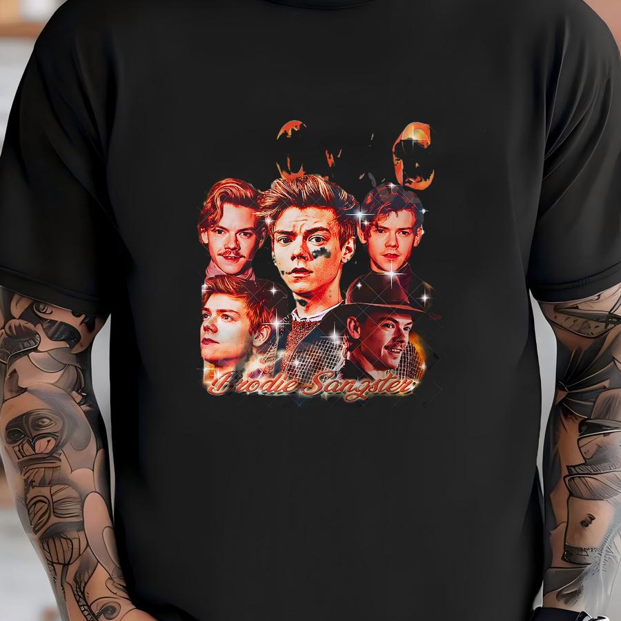 Ready And Custom Hoodie Thomas Sangster Shirt Vintage Tee Unisex Adult And Youth Tee Vintage Crewneck Best Seller Long Sve And Hoodie T-shirt