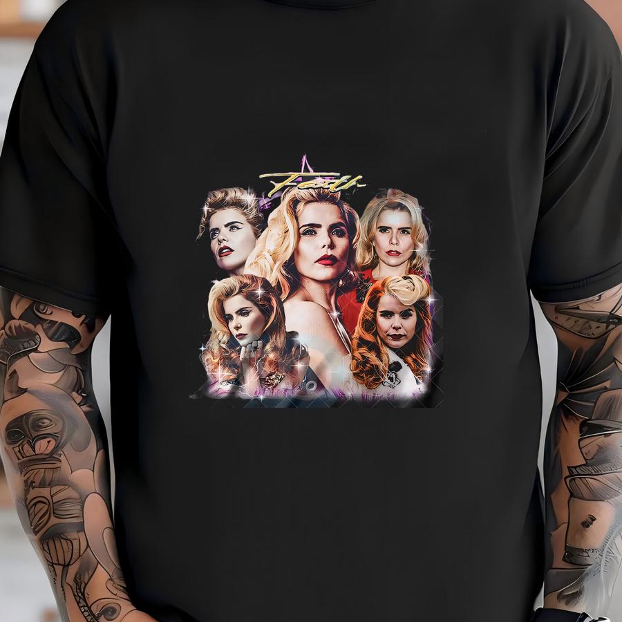 Ready And Custom Hoodie Paloma Faith Shirt Vintage Tee Unisex Adult And Youth Tee Vintage Crewneck Best Seller Long Sve And Hoodie T-shirt