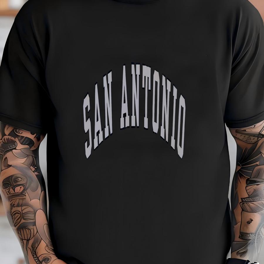 San Antonio Crewneck Vintage Texas Sweatshirt Cozy Alamo City Pullover Urban Style Sweater Perfect Gift For Men And Women Fashion T-shirt