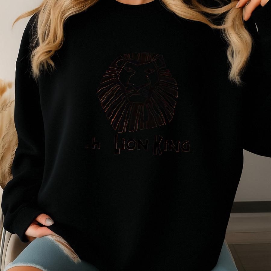 Lion King Broadway Musical Shirt Sweatshirt And Hoodie Sweatshirt