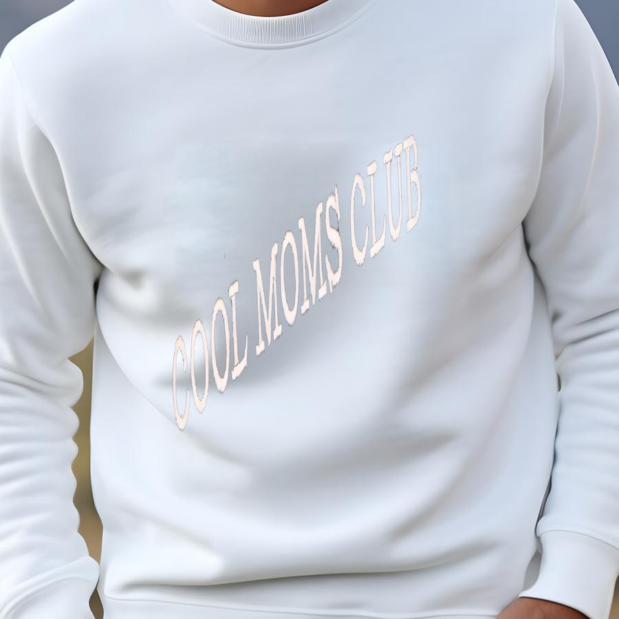 Cool Moms Club Sweatshirt, Mom Crewneck, Mother's Day Gift, Gift For Mom, Cozy Mom Hoodie, Funny Hoody Sweatshirt Cool Moms Club Sweatshirt, Mom Crewneck, Mother's Day Gift, Gift For Mom, Cozy Mom Hoodie, Funny Hoody Sweatshirt