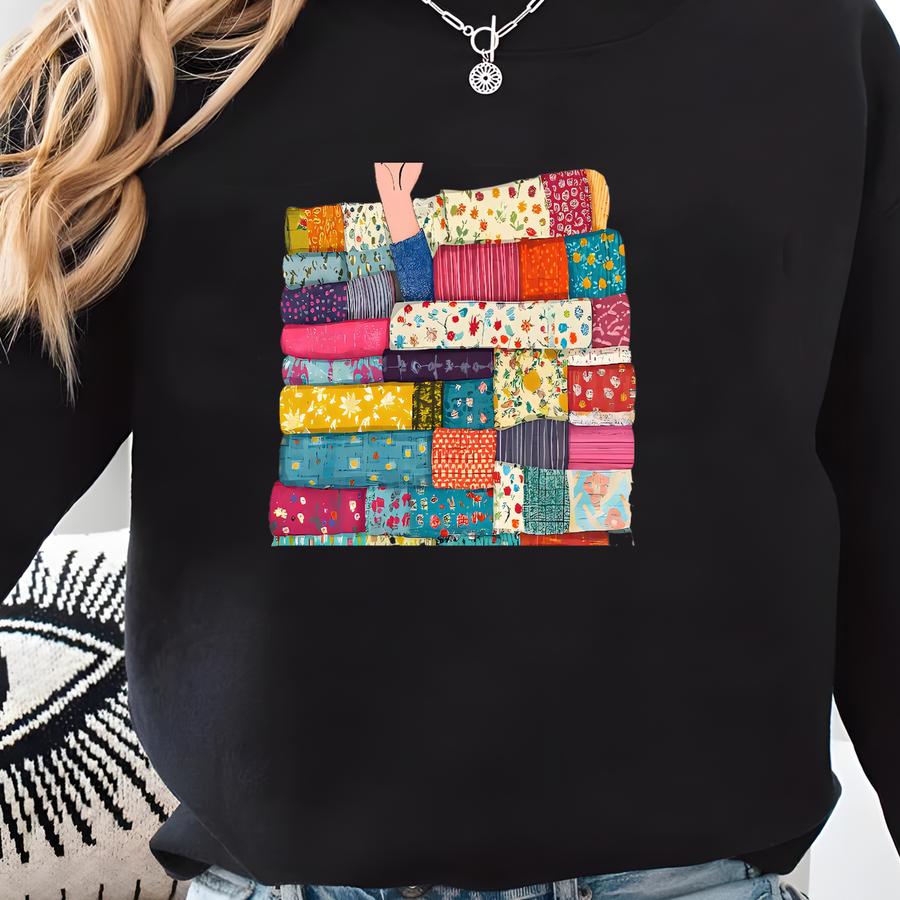 I'm Ok Shirt, Sewing Lover Shirt, Quilting Machine Shirt, Funny Sewing Shirt, Gift For Sewing Lover, Quilter Shirt,i'm Ok Quilting Humor Tee Sweatshirt