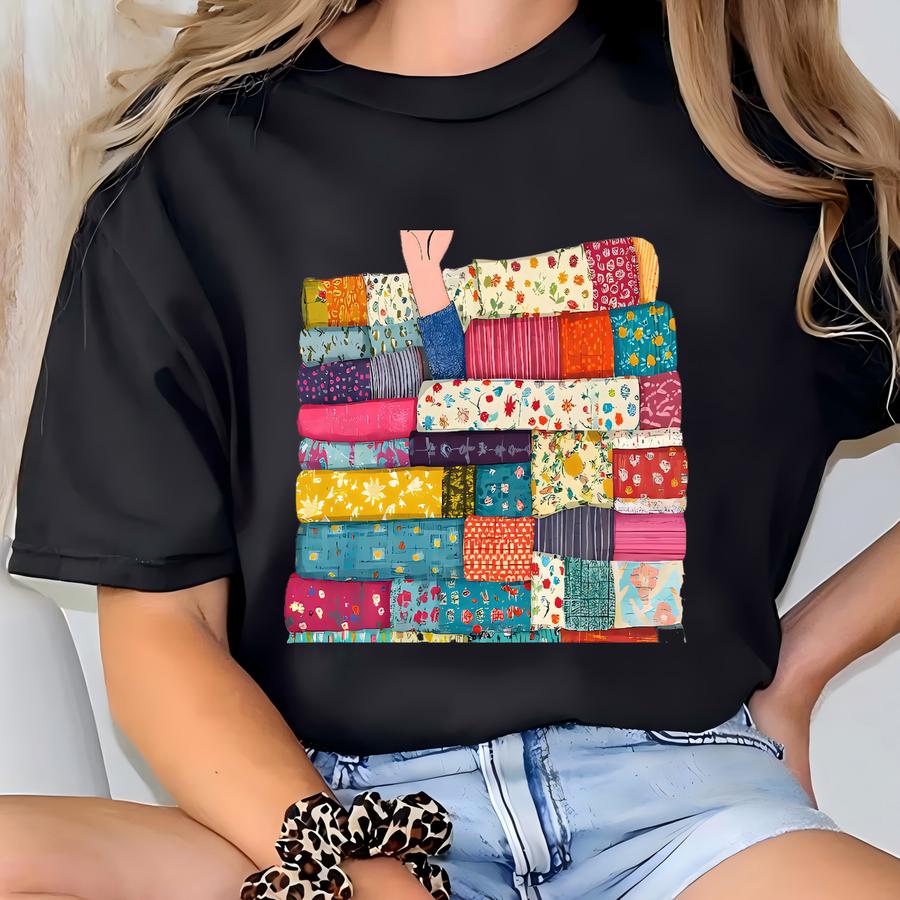 I'm Ok Shirt, Sewing Lover Shirt, Quilting Machine Shirt, Funny Sewing Shirt, Gift For Sewing Lover, Quilter Shirt,i'm Ok Quilting Humor Tee T-shirt