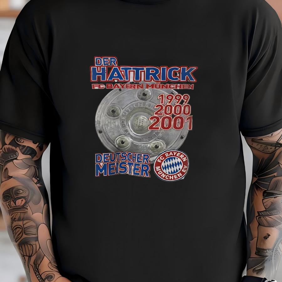 2001 Fc Bayern Munchen Hoodie Sz Xl (a7278) T-shirt