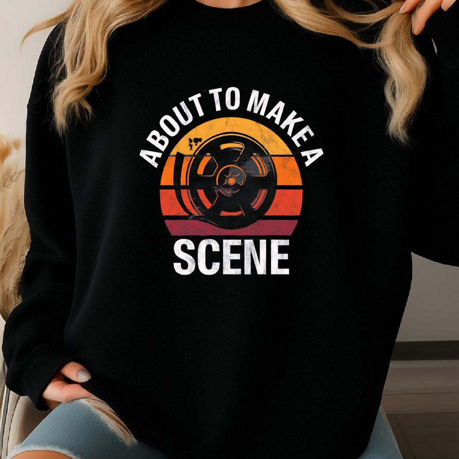 Filmmaking Shirt / Sweatshirt, Funny Filmmaker T-shirt, Film Director Gift For Her / Him, Film Enthusiast Tee, Movie Maker Tshirt, Film Crew Sweatshirt
