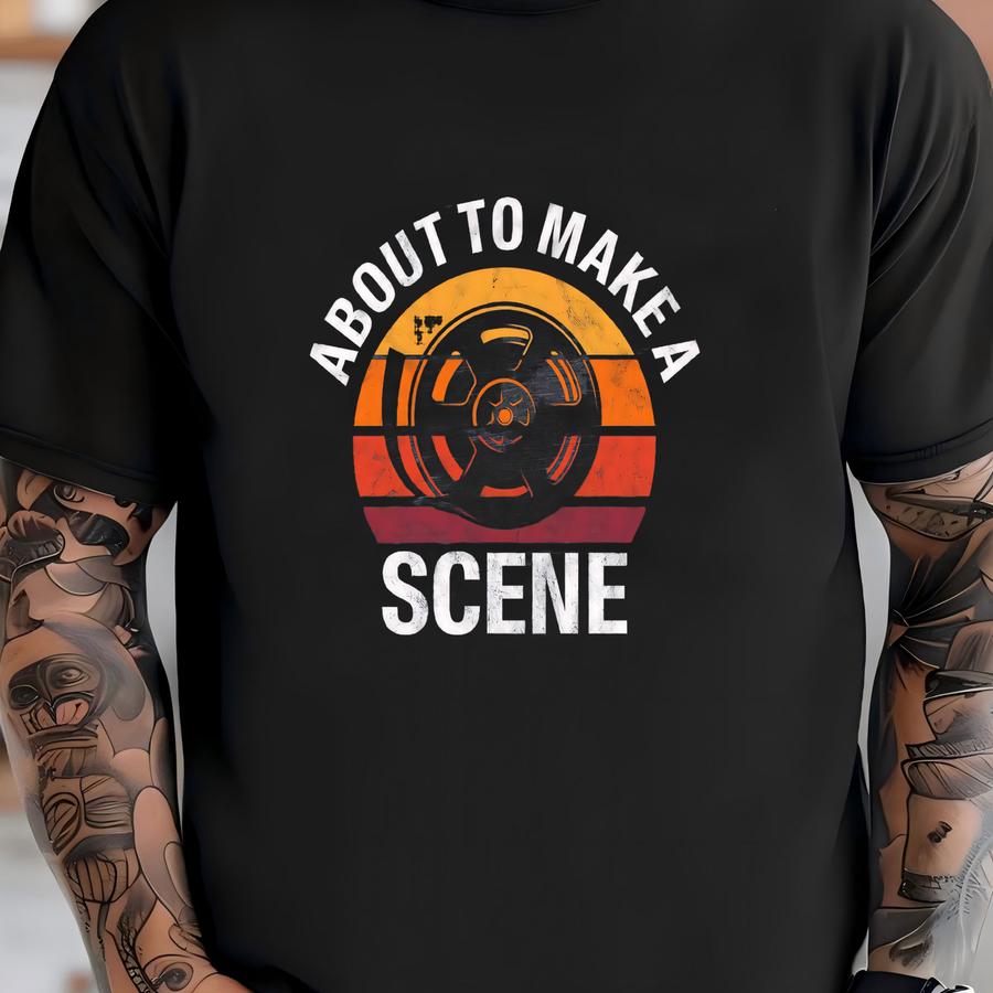 Filmmaking Shirt / Sweatshirt, Funny Filmmaker Hoodie, Film Director Gift For Her / Him, Film Enthusiast Tee, Movie Maker Tshirt, Film Crew T-shirt