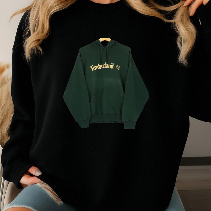 Vintage Timberland Weathergear Hoodie Sweatshirt Medium Timberland Spell Out Logo Pullover Timberland Outdoor Gear Green Sweater Size M Sweatshirt
