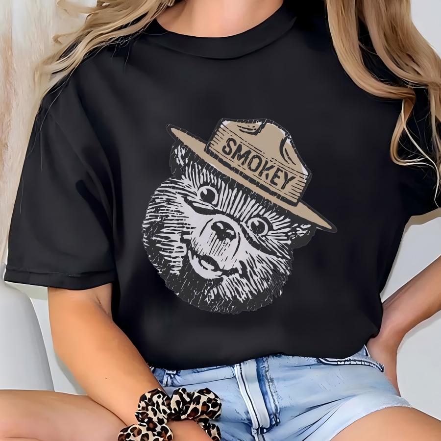 Smokey Bear Tee: Unisex Forest Service Shirt T-shirt
