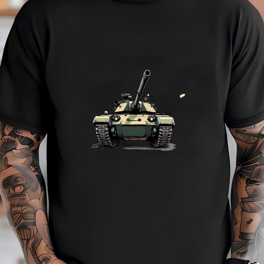 Easily Distracted By Tanks Shirt /sweatshirt, Gift For Tank Lover, Retro Tank Shirt, Military Tank Tshirt, Military Historian, Military Buff T-shirt