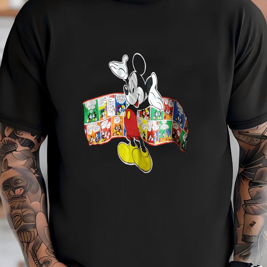 Vintage Mouse Crewneck Sweatshirt Medium T-shirt