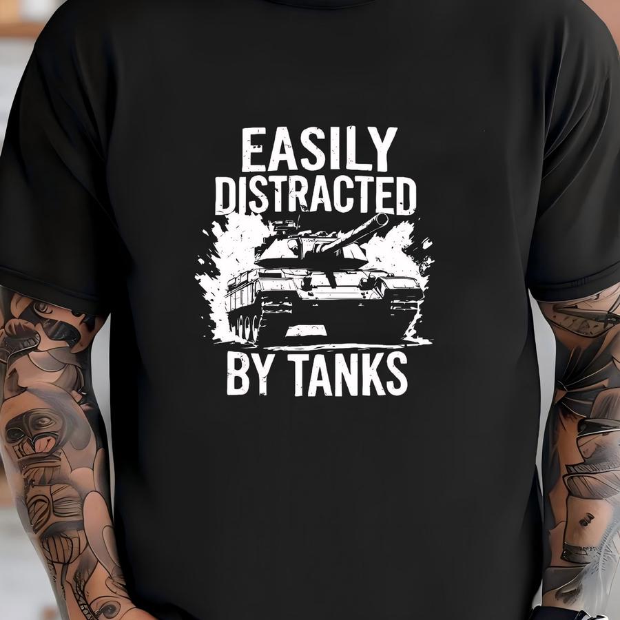Funny Tanks Shirt /sweatshirt, Gift For Tank Lover, Retro Tank Shirt, Military Tank Tshirt, Military Historian Shirt, Military Buff Gift T-shirt