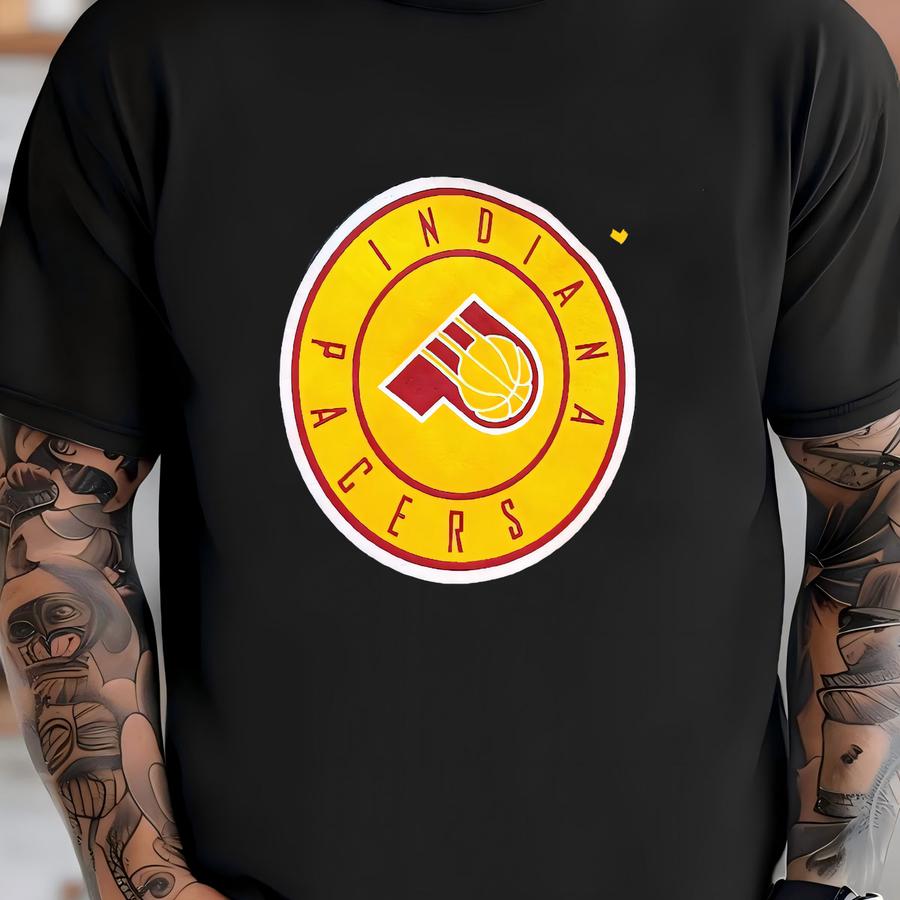 Vintage Hickory A Pacers Crewneck Sweatshirt Size Large Classic Gray T-shirt