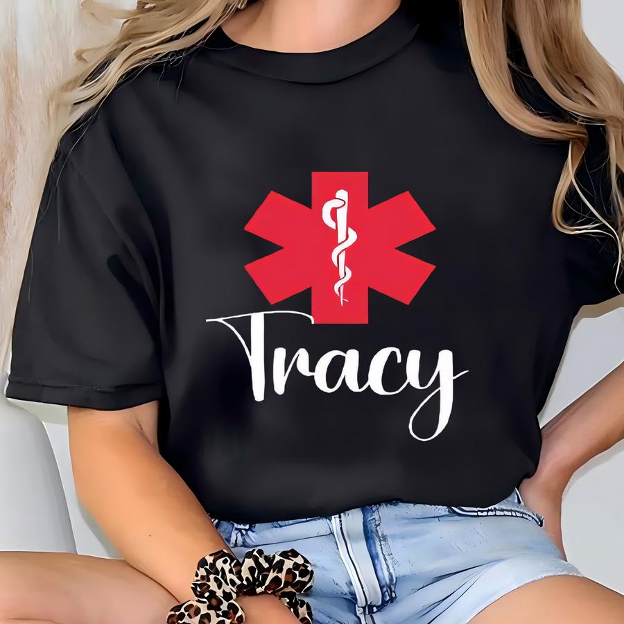 Custom Emergency Department Sweatshirt, Personalized Er Nurse Sweatshirt, Emergency Room Tech Gift, Emergency Nurse Gift Ed Crewneck Sweater T-shirt