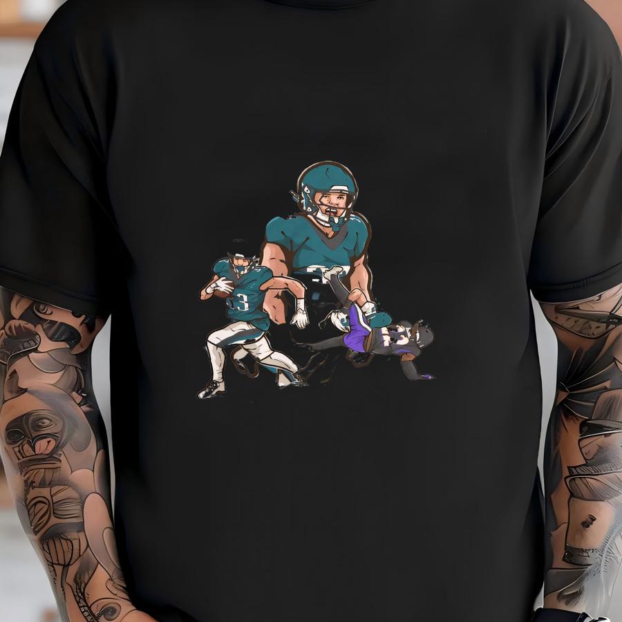 Cooper Dejean Cartoon Hoodie T-shirt