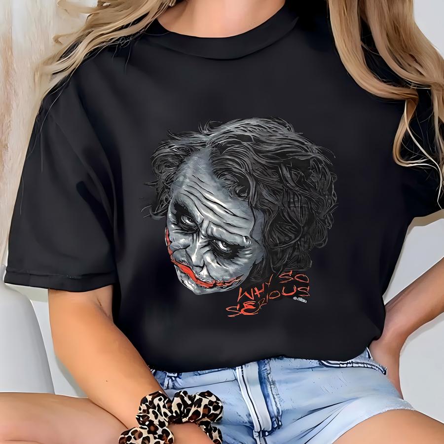 Vintage 2000s Joker Batman Tshirt Size Xl T-shirt