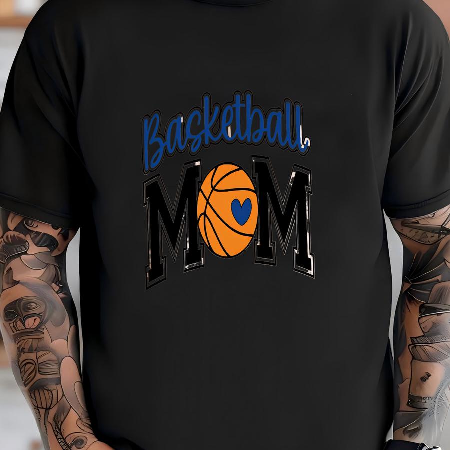 Custom Basketball Mom Sweatshirt: Personalized Sve Sweater T-shirt