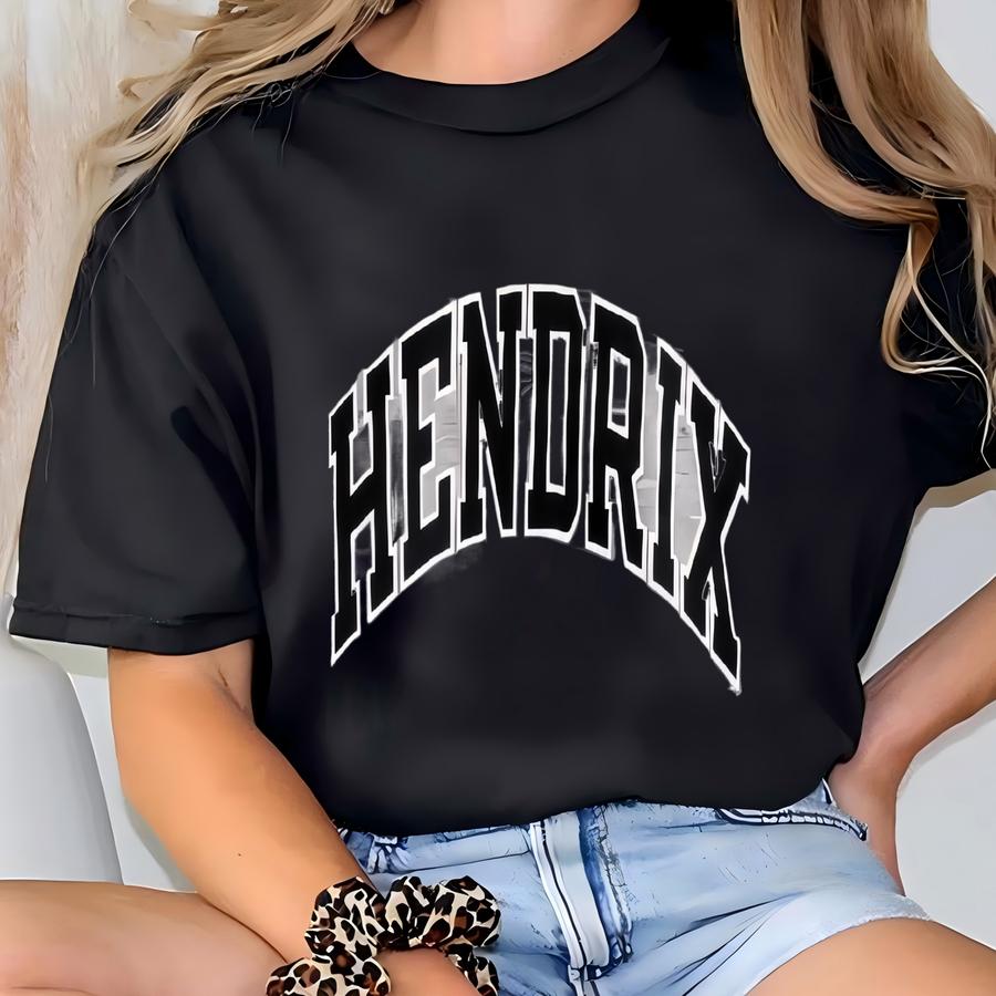 Vintage Hendrix College Crewneck Sweatshirt Print Logo Grey Color Men’s M T-shirt