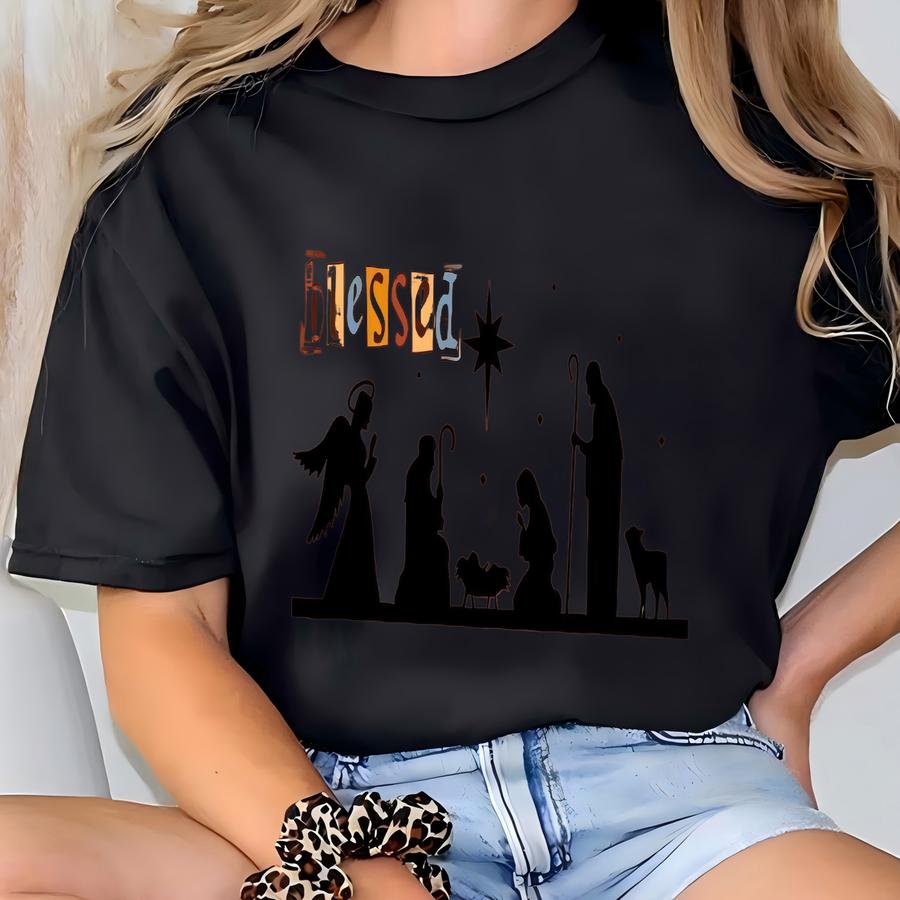 Christian Shirt, Christian Gifts Sweatshirt, Inspirational Shirt, Religious Shirt, Bible Verse Shirt, Gift For Jesus Lover T-shirt