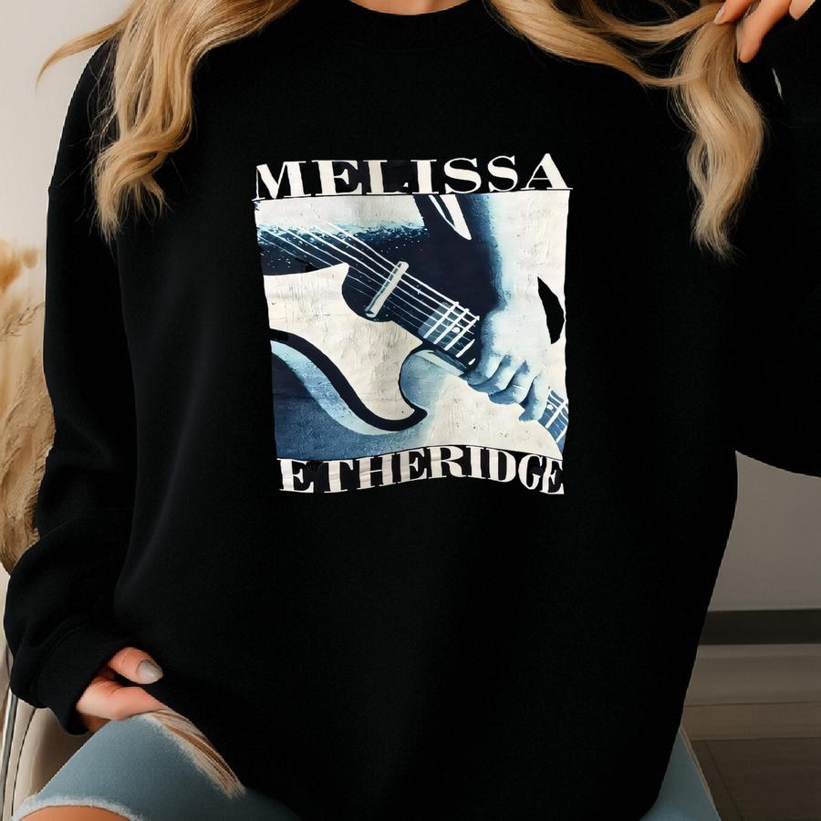 1992 Melissa Etheridge T-shirt Sz Xl (a5919) Sweatshirt