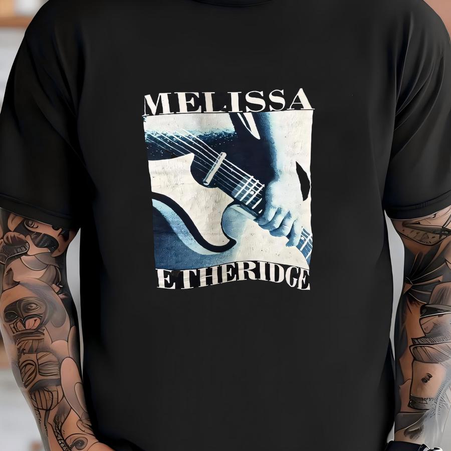1992 Melissa Etheridge Hoodie Sz Xl (a5919) T-shirt