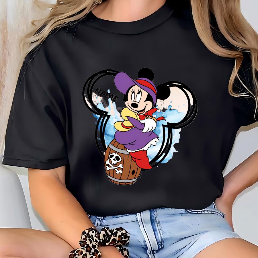 Custom  And Friends Cruise Shirt, 2025 Cruise Group Shirt, Pirate Tank Top Shirt, Family Matching Cruise Shirt T-shirt