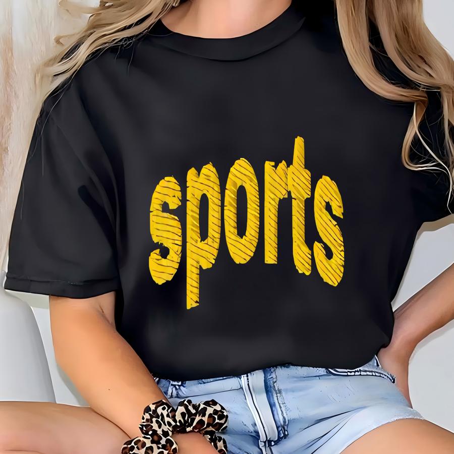 Sports Dad Hat Gold. Go Sports. Sports Hat. Pittsburgh T-shirt
