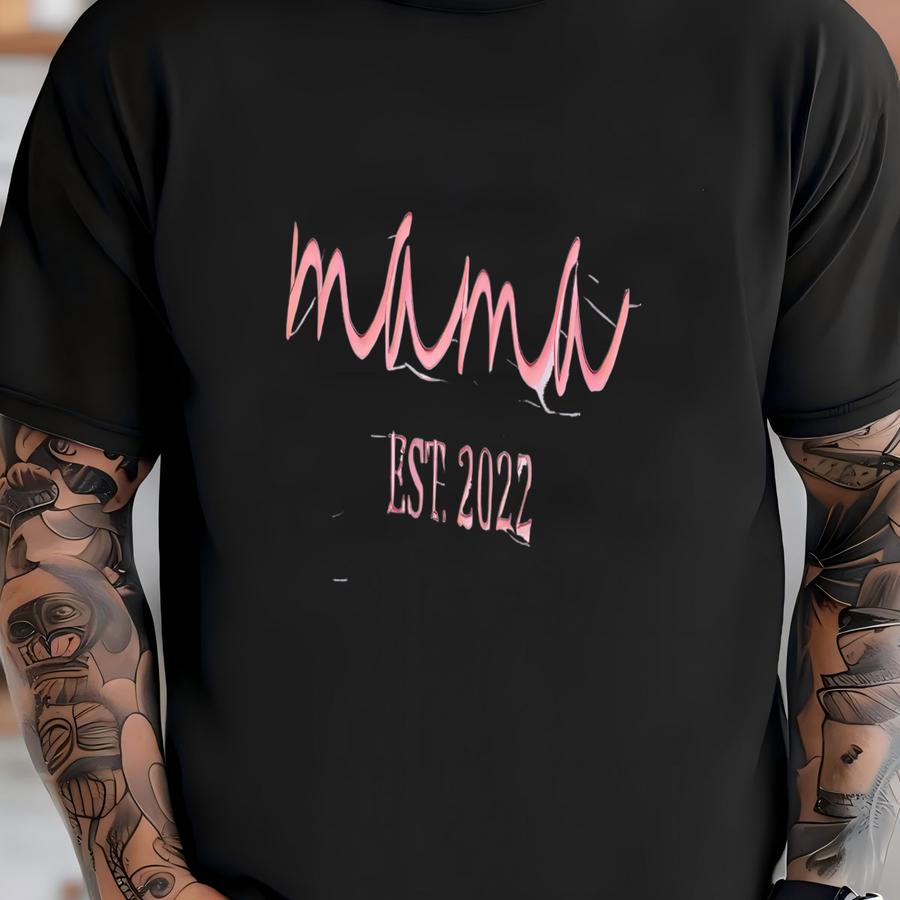 Mama Sweatshirt: Personalized Mom And Grandma Gift, Hoodie T-shirt