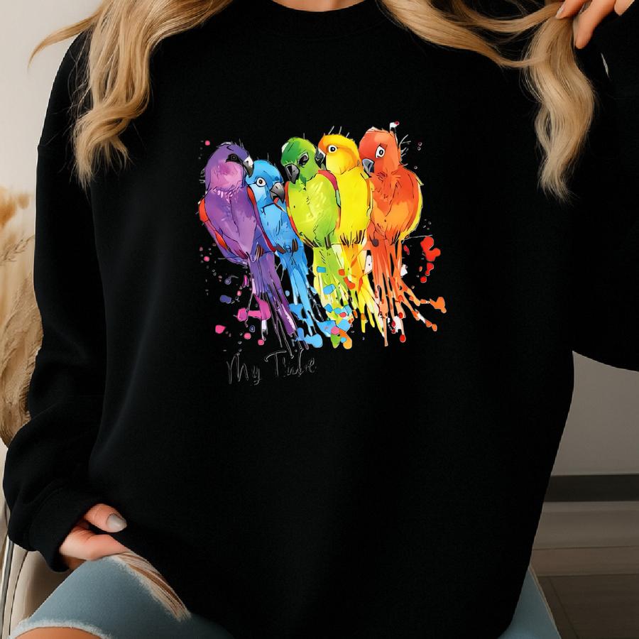 Lgbt Family Shirts, My Pride My Tribe, Soft Colors Lgbt Rainbow T-shirt, Gay Pride Gift, Lgbt Pride Month, Gay Couple Shirts, Gay Parade Tee Sweatshirt