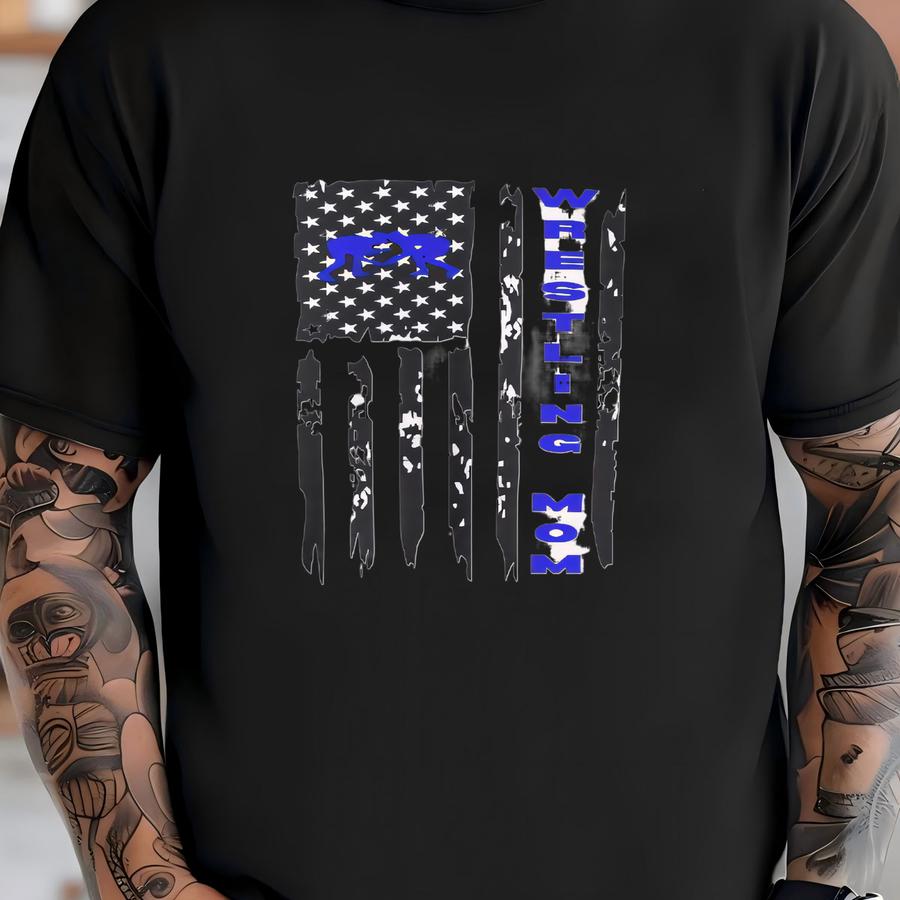 Wrestling Mom Unisex Heavy Blend™ Crewneck Sweatshirt T-shirt