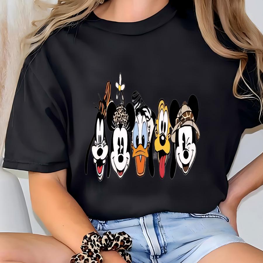 Characters Shirt, Shirt, Funny Shirt, Kids Shirt, Retro Cartoon Shirts, Shirt, Shirt, Shirt, Daisy Shirt T-shirt