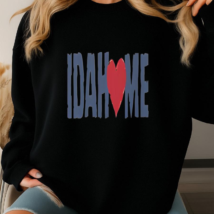 Idaho Usa Idahome Hoodie - Unisex Heavy Blend™ Hooded Sweatshirt For Travel, Fishing, Camping, Hiking Outdoor Activities, Gift For Idaho Sweatshirt