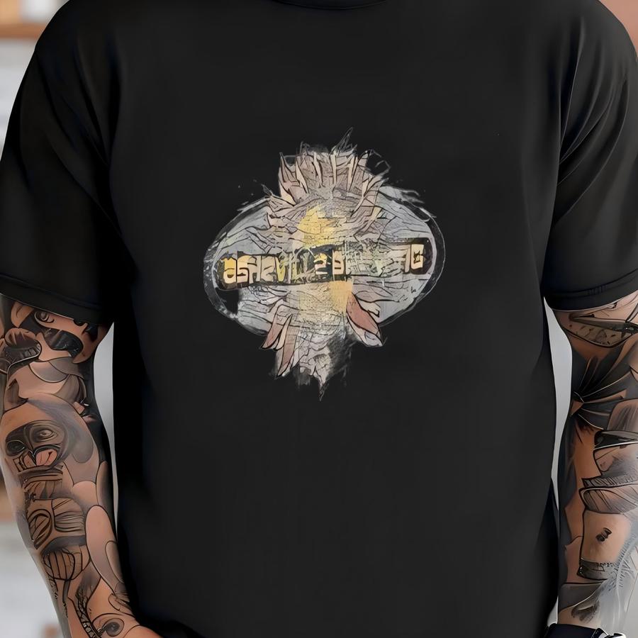 Men's Vintage Y2k Gildan Asheville Brewing Good Men Drink Good Beer Shirt Sz L T-shirt