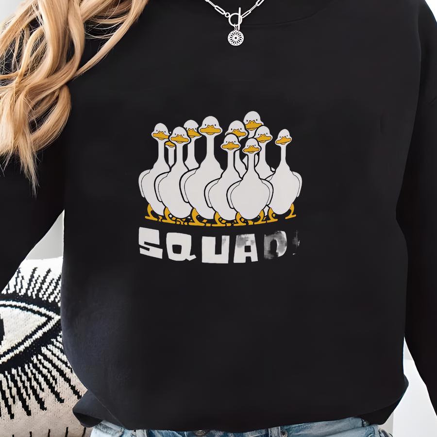 Silly Goose ! Funny Silly Geese Mug 11oz Group Of Friends Gifts Sweatshirt