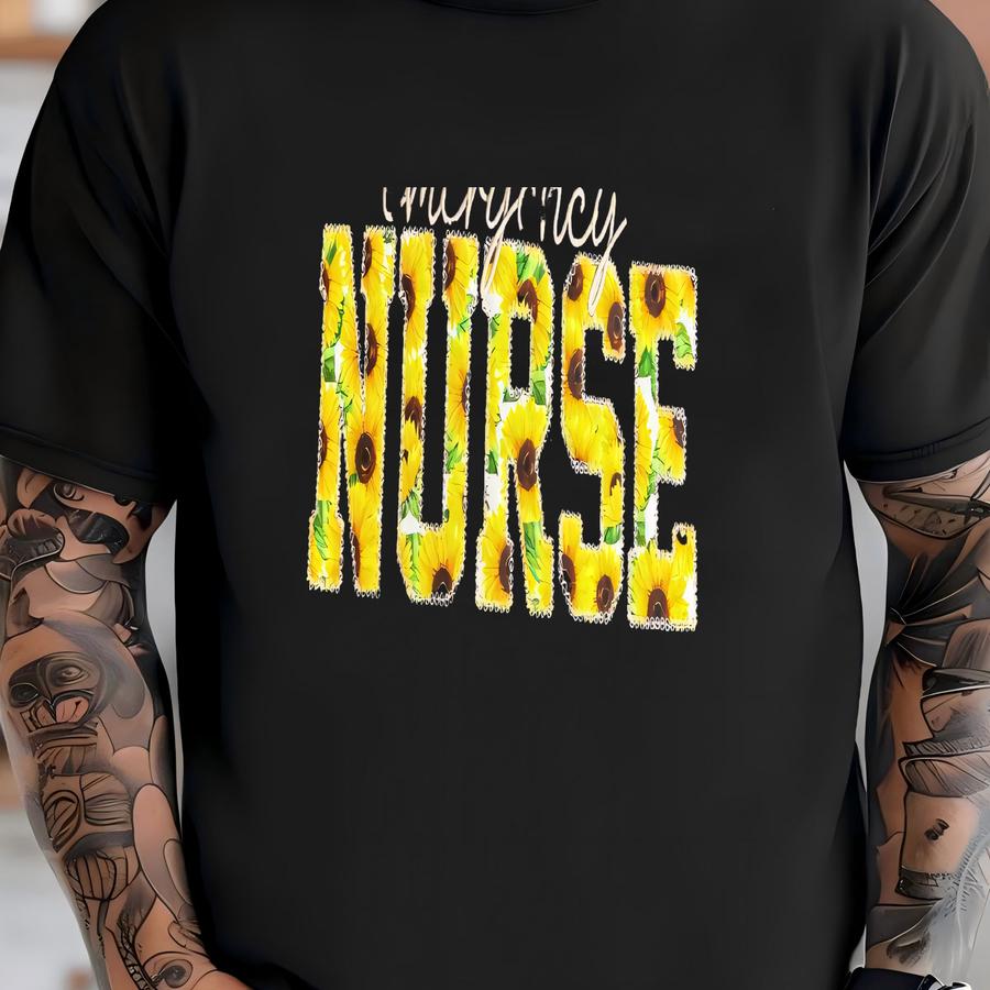 Registered Nurse Sweatshirt, Suower Nurse Sweatshirt, Custom Nurse Sweatshirt, Nurse Graduation Sweatshirt, Gift For Nurse T-shirt