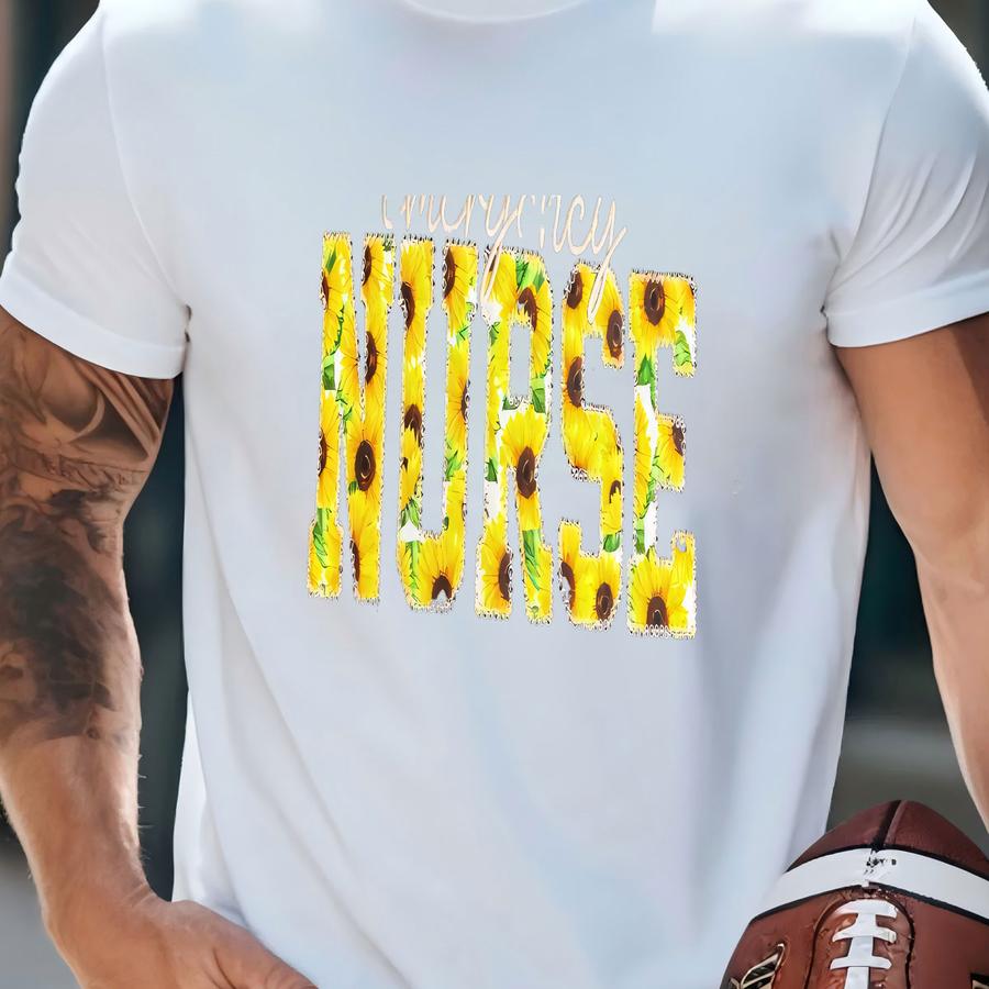 Registered Nurse Sweatshirt, Suower Nurse Sweatshirt, Custom Nurse Sweatshirt, Nurse Graduation Sweatshirt, Gift For Nurse T-shirt