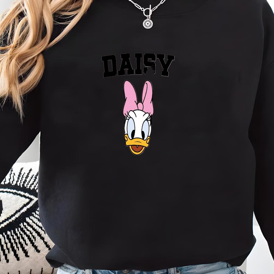 Retro And Friends Sweatshirt, Characters, Characters Sweater, Matching Sweatshirts, Checkered Sweatshirt Sweatshirt