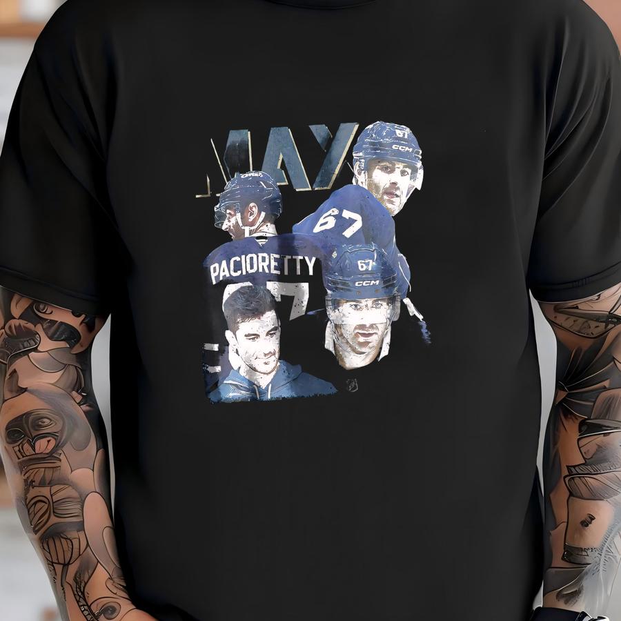 Max Pacioretty Hoodie, Graphic Sport Tshirt, Player Best Seller Bootleg, Vintage 90s Graphic Tee, Gift Fans Unisex Shirt Bx45 T-shirt