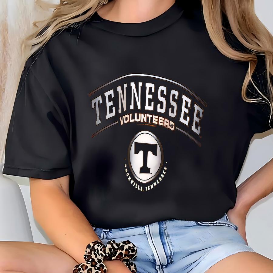 90s Ncaa University Of Tennessee ‘volunteers’ Crewneck Sweatshirt Print Logo Orange Color Men’s Xl T-shirt