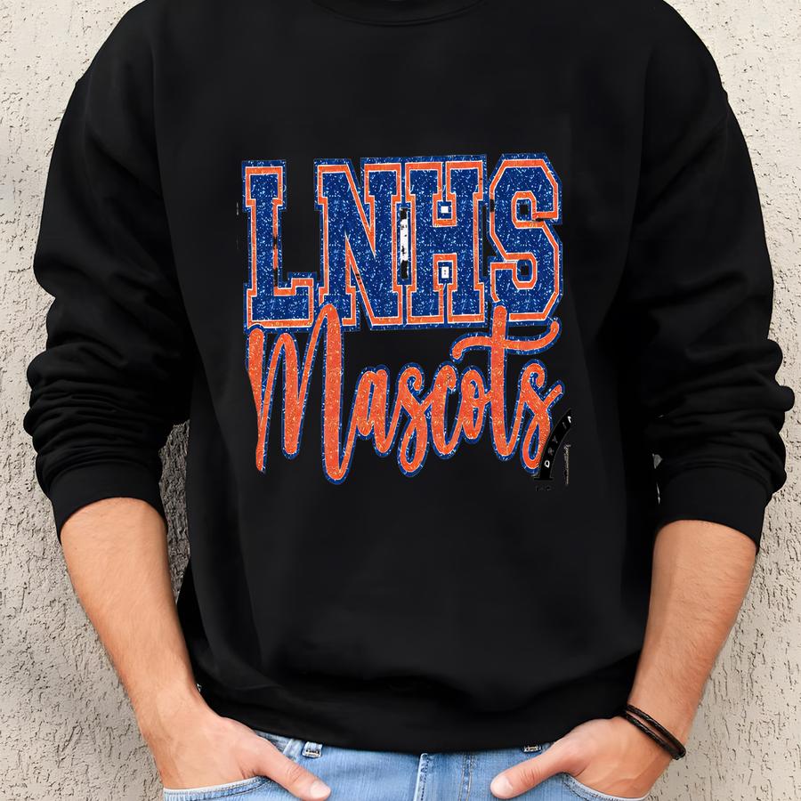 Custom Glitter Cheer Hoodie: School Pride Sweatshirt, Unisex Gildan Pullover 18500, All06072401 Sweatshirt